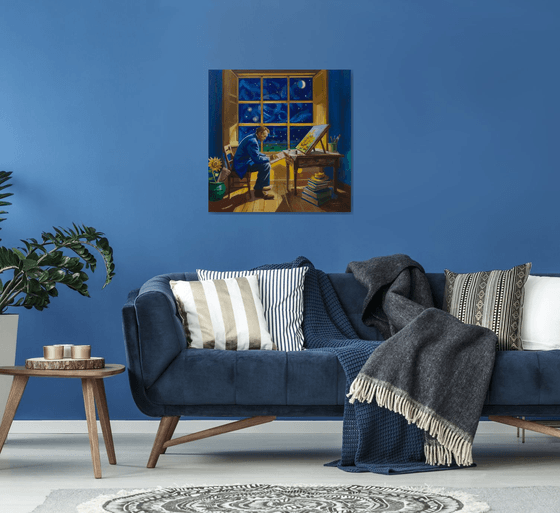 Van Gogh Starry Studio
