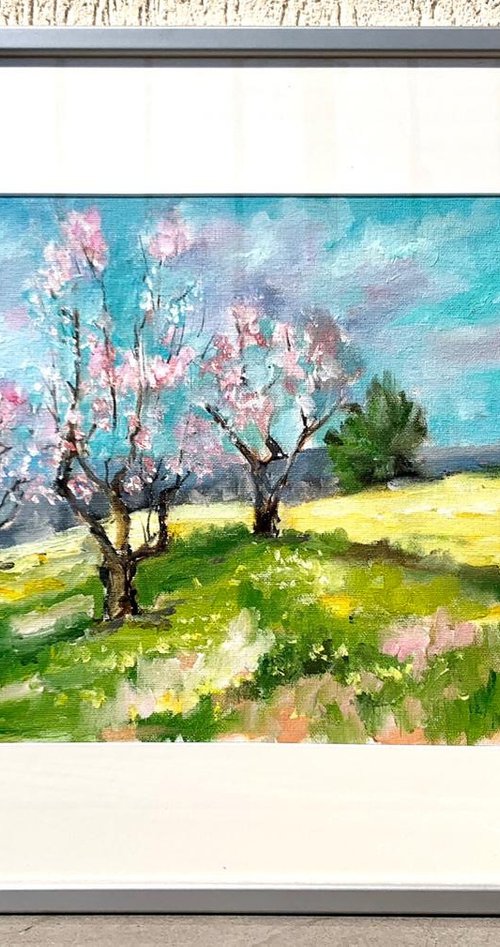 Spring, Latchi, Cyprus by Olga McNamara