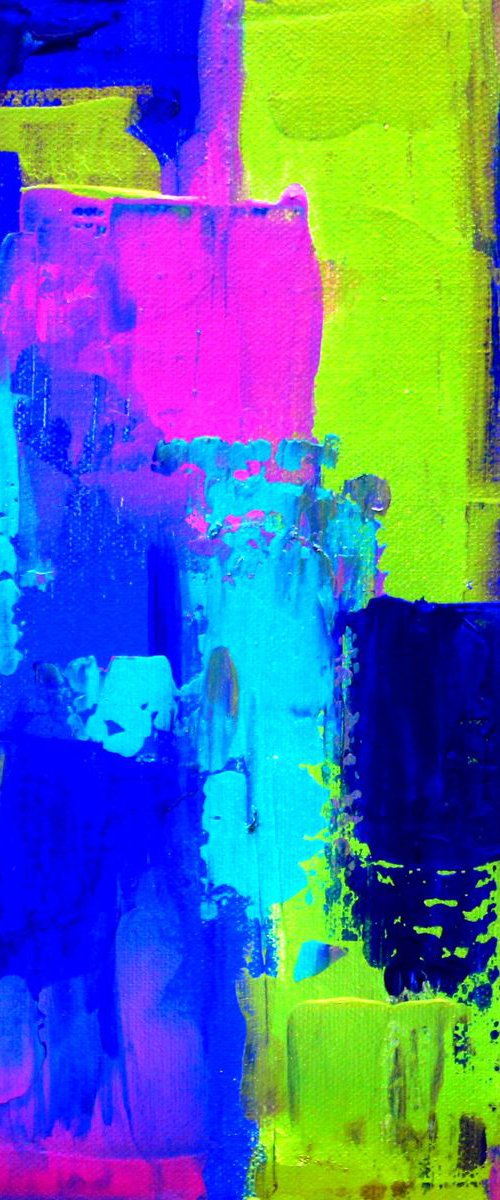 Colour Therapy I by Paul J Best