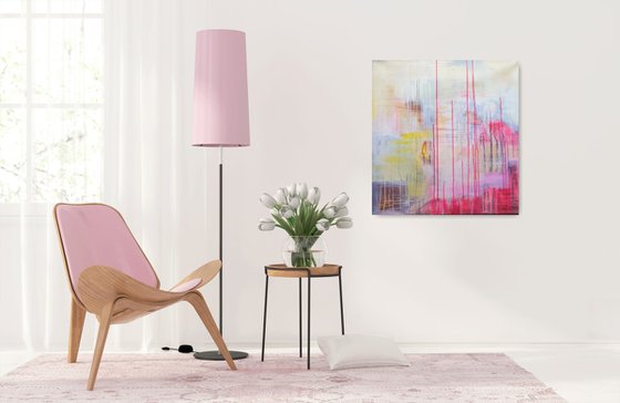 Vertical and Pink