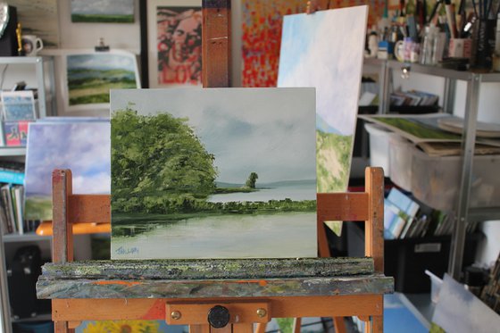 Lough Neagh Reflections