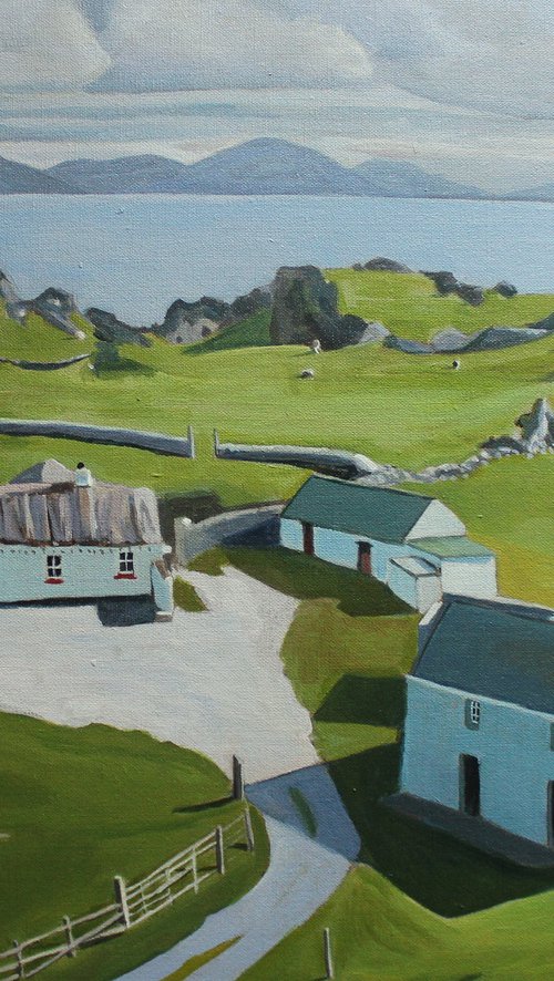 John's Cottage, Malin Head by Emma Cownie