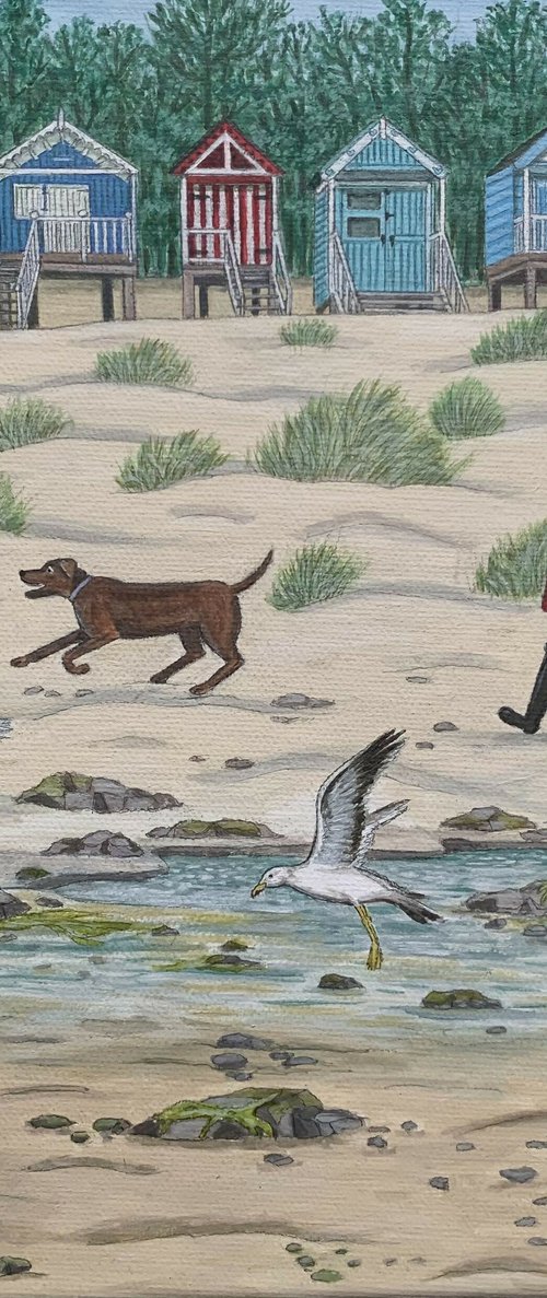 Blowing the Cobwebs Away by Lisa Davies