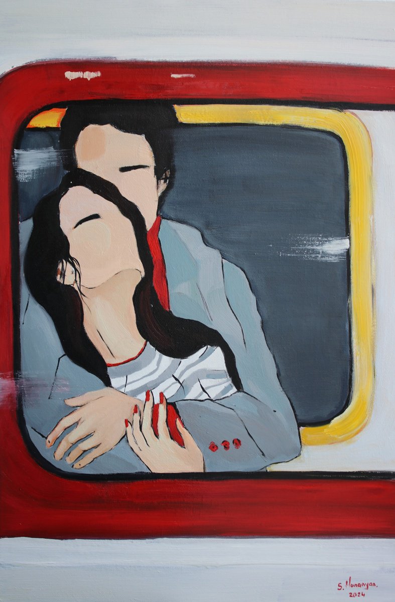 Metro and love by Sirarpi Hunanyan