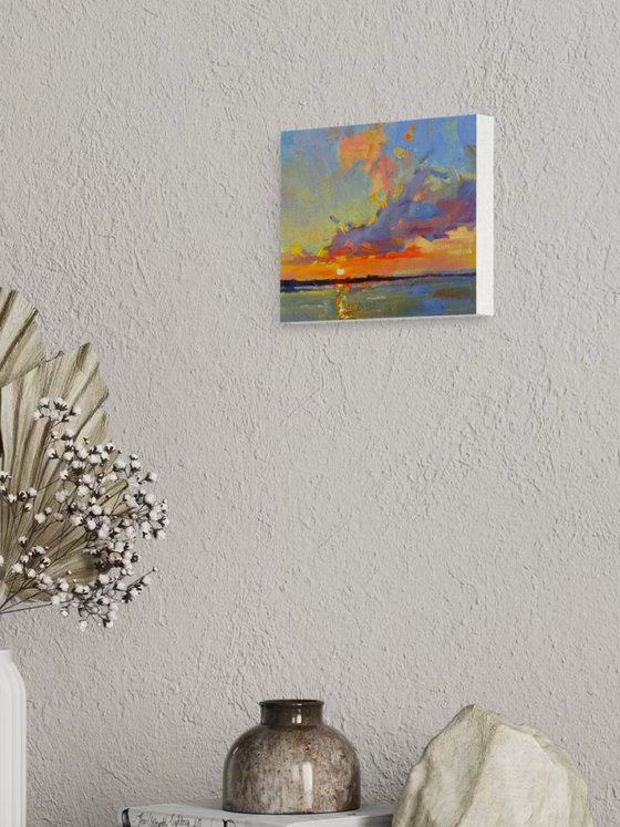 The Day Let Go Painting