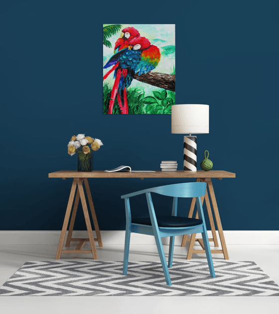 Scarlet Macaw