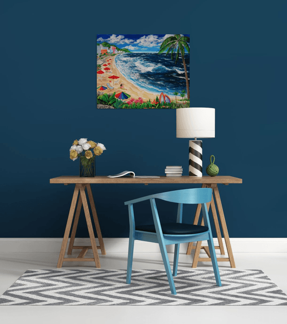 Tropical Beach