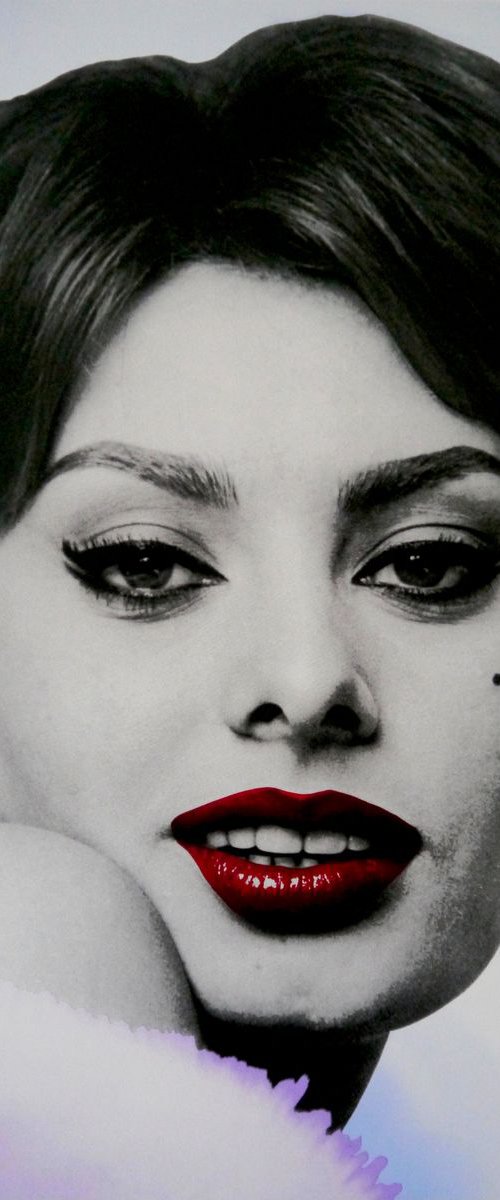 Sophia Loren I by David Studwell