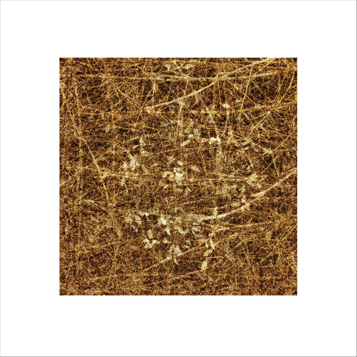 Abstract Giclee Print By Paul Harrison, 30 X 30", Signs #4, Original Artwork