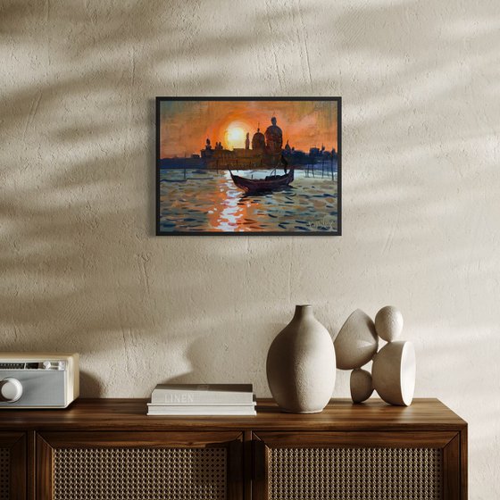 Venetian Sunset