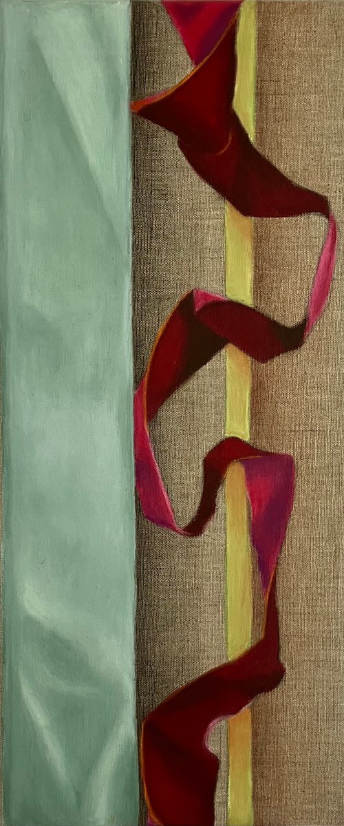 Looped Six by Kristine Facchetti