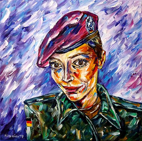 Soldier by Mirek Kuzniar