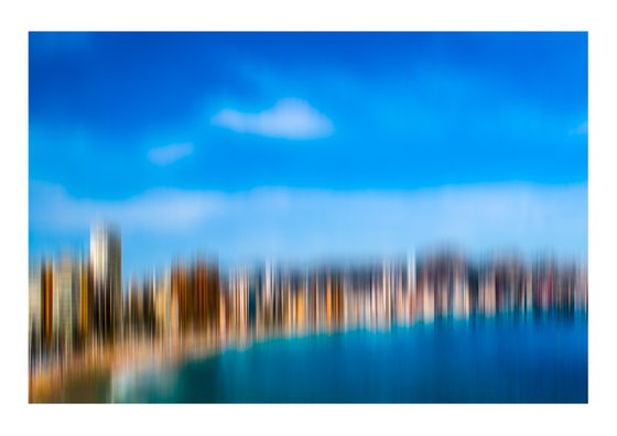 Benidorm Levante. Limited Edition 1/50 15x10 inch Photographic Print