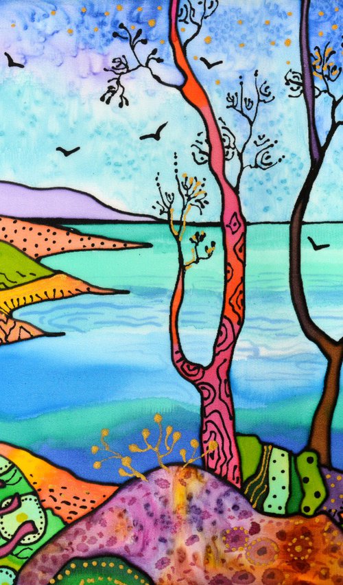 "Blissful Summer Day" by Silvia Pavlova