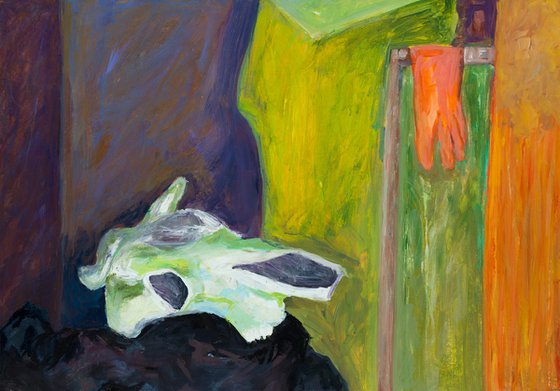 Still Life with a Glove