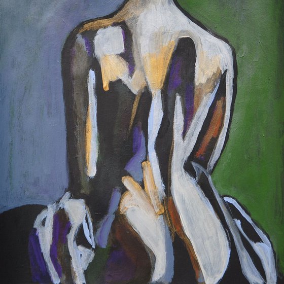 Nude 187 / 29.5 x 29 cm