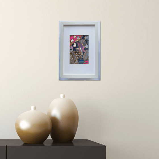 FLOWERS 5. (framed)