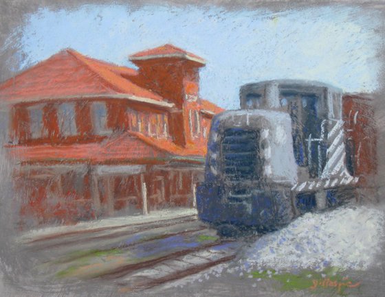 Engine and Depot