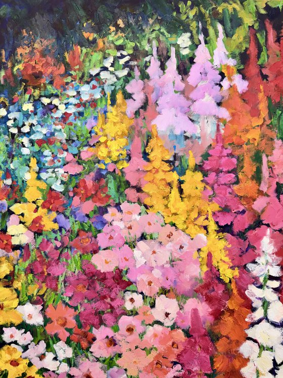 "We Met Between the Flowers"