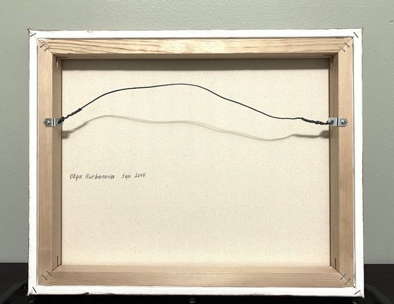 Sails in the orange sunset