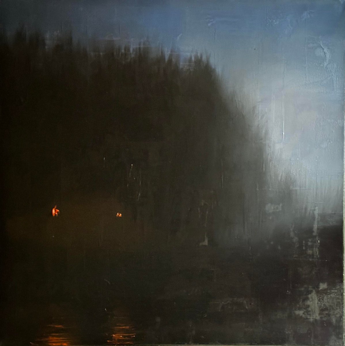 Dark Nature By Fosco Culto, 24 X 24, Artwork For Sale On Artfinder