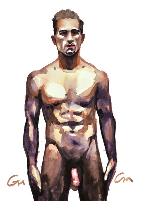 Male Nude 7