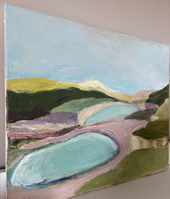 Multicoloured twin Pools of Spring Hills