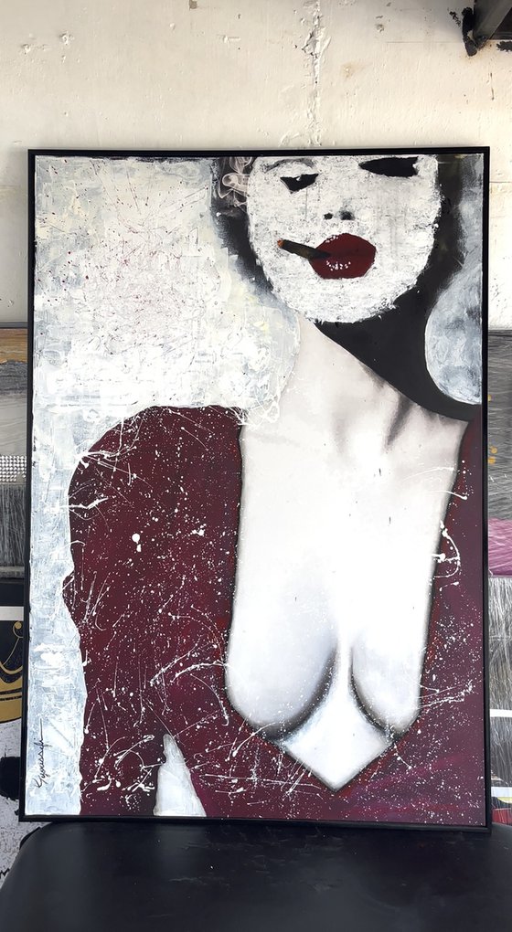 Alone Woman
