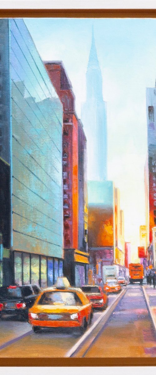 NEW YORK CITY by Oleksii Vylusk