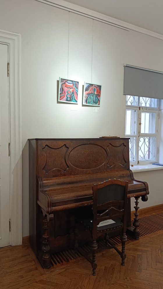 Landentity. Triptych