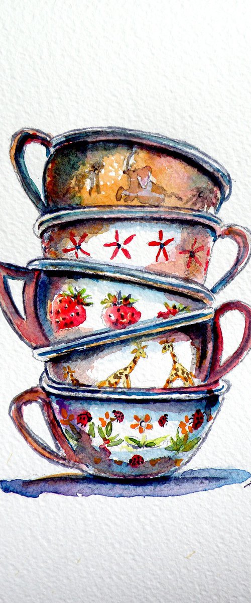 Cups by Kovács Anna Brigitta