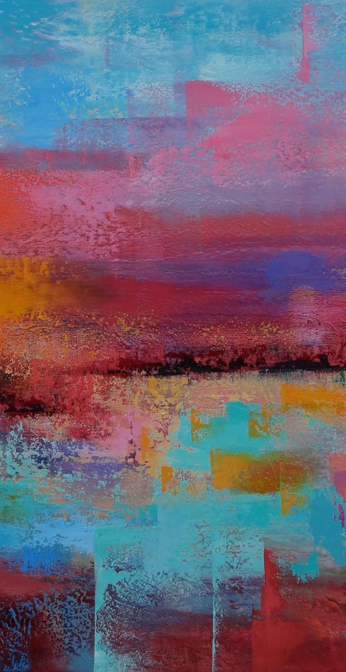 Sunset by Faith Patterson