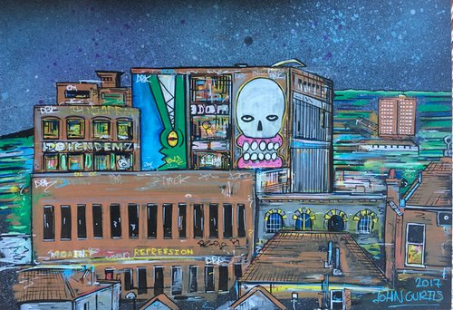 The Carriageworks - Stokes Croft by John Curtis