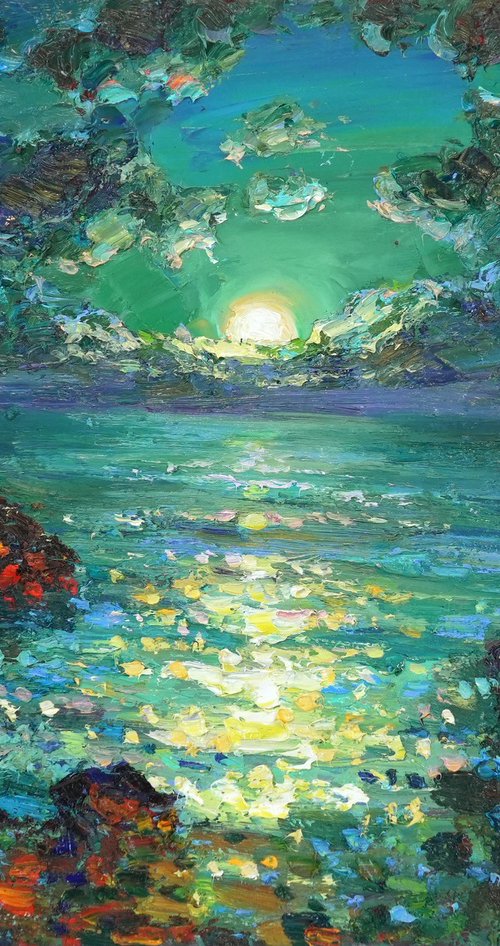 Where Moonlight Falls by Alisa Onipchenko-Cherniakovska
