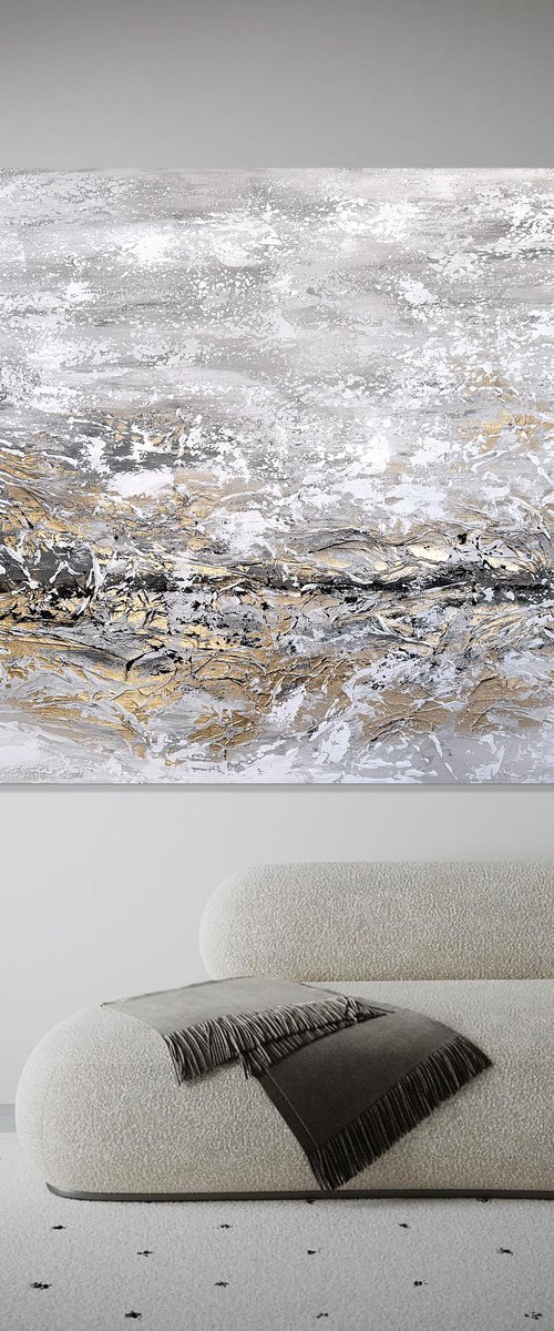 Golden Drift, elegant by Tatiana Malinovscaia