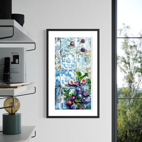 Portuguese Harvest  - Figs