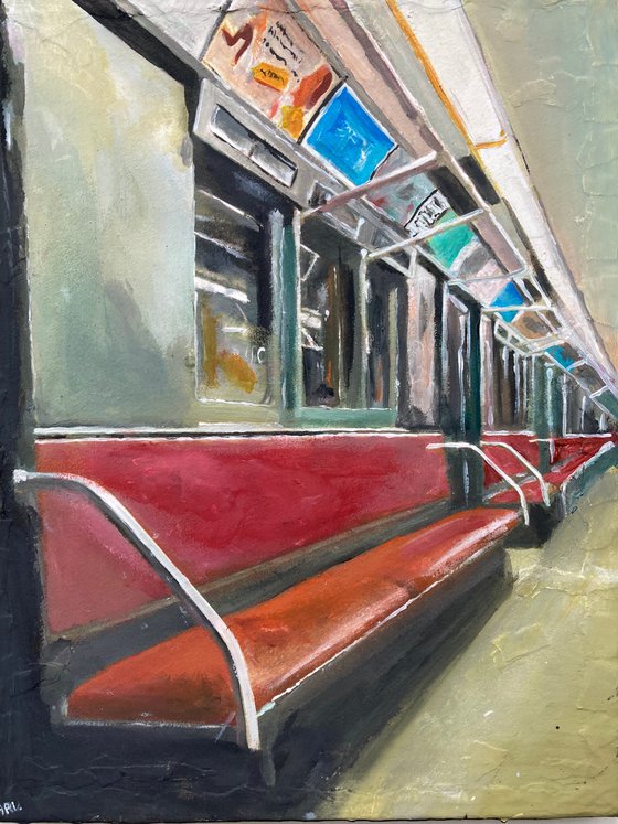 New York City Subway Carriage