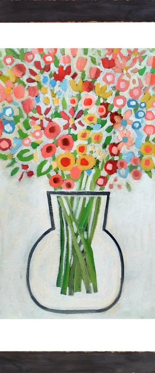 Spring Flowers IV by Jan Rippingham