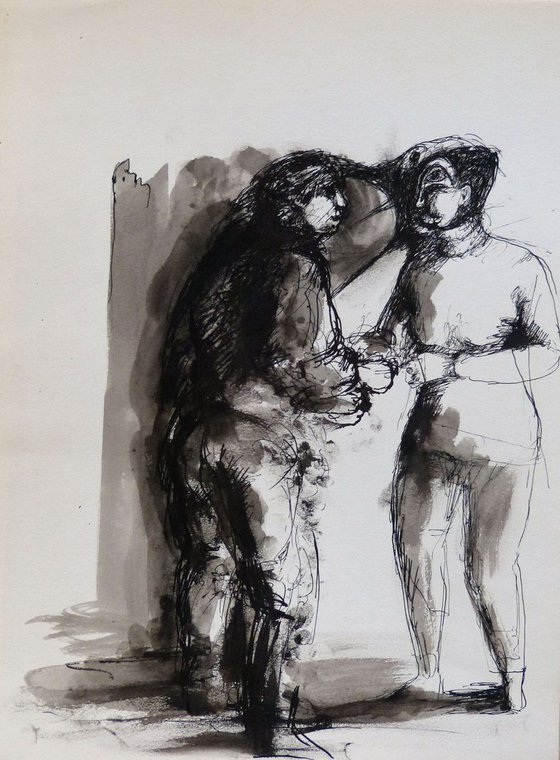 Surrealist Lovers 13