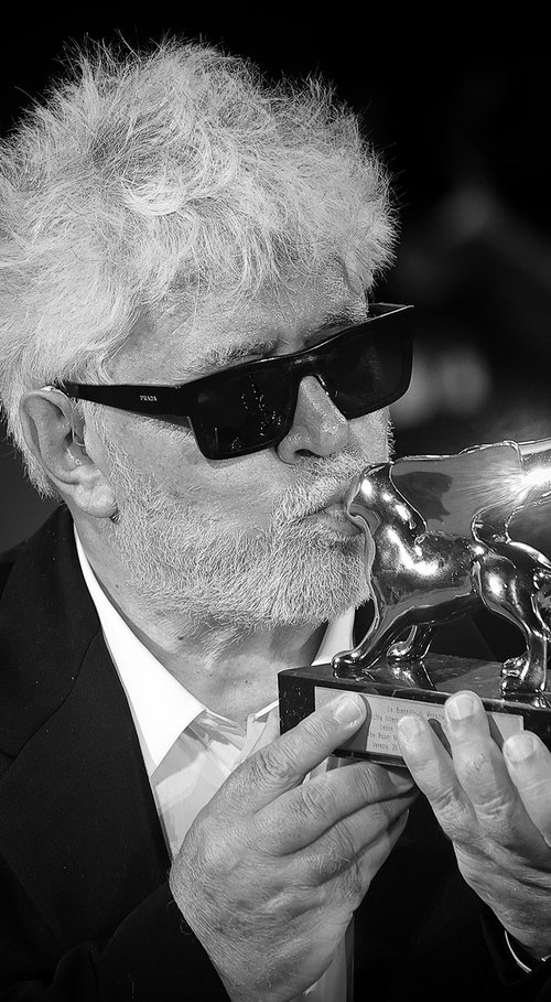Pedro Almodóvar by Matteo Chinellato