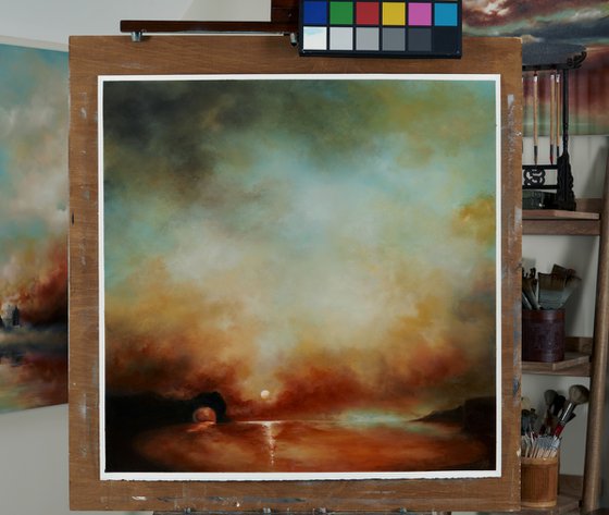 Durdle Door Sunset, Dorset, England