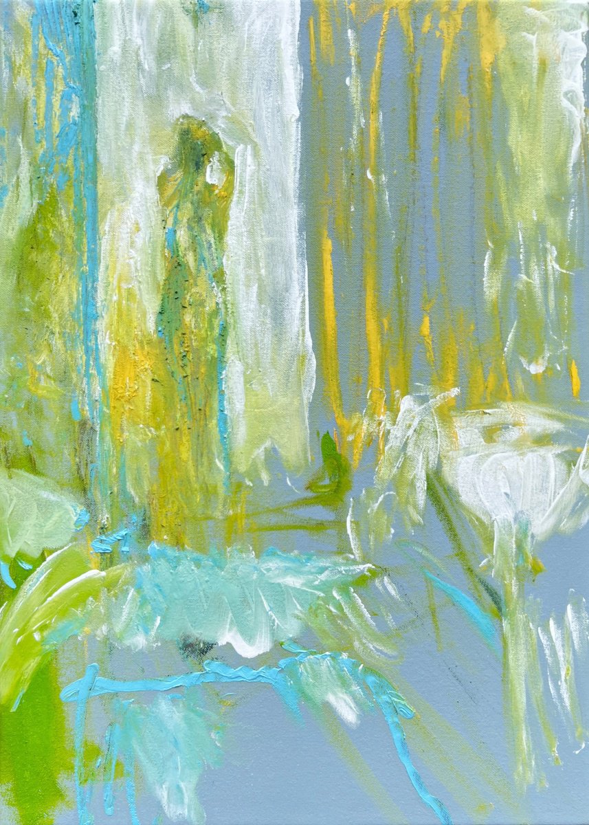 Expressive Portrait Oil Painting By Zakhar Shevchuk, 15 X 21", The Morning After, Original Artwork