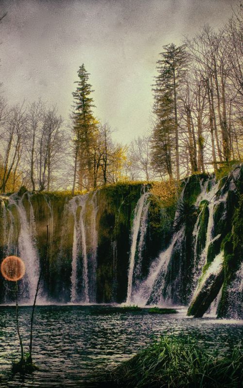 Waterfall by Marc Ehrenbold