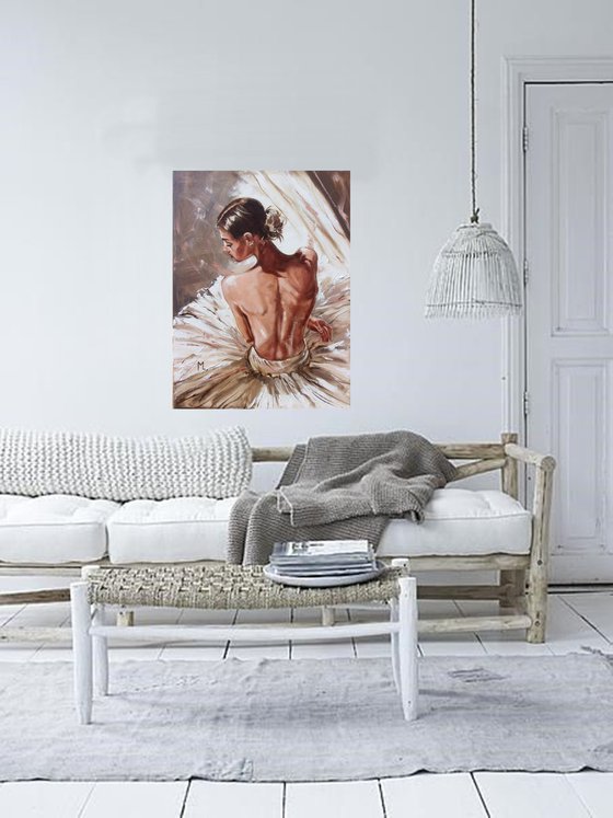 " JUST BALLET YOUNG GIRL DANCER "