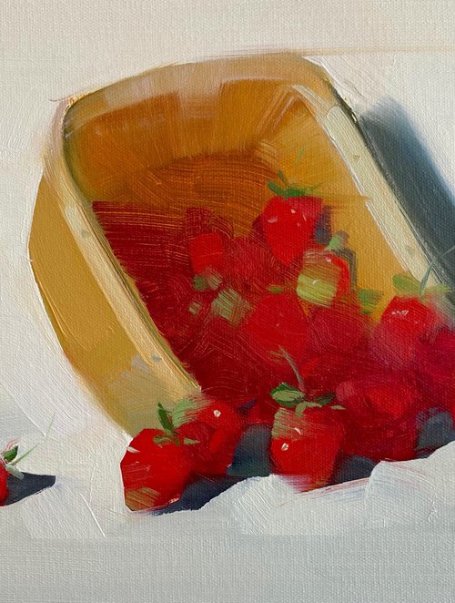 Strawberries by Vahe Yeremyan