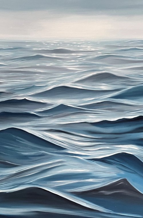 Big Sea, Clear Mind by Alanah Jarvis
