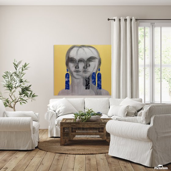 Earring -The Illusion