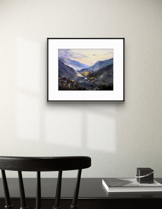 Mountain Valley Lights