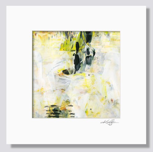 Abstraction 2021 -24 - Abstract Painting by Kathy Morton Stanion by Kathy Morton Stanion
