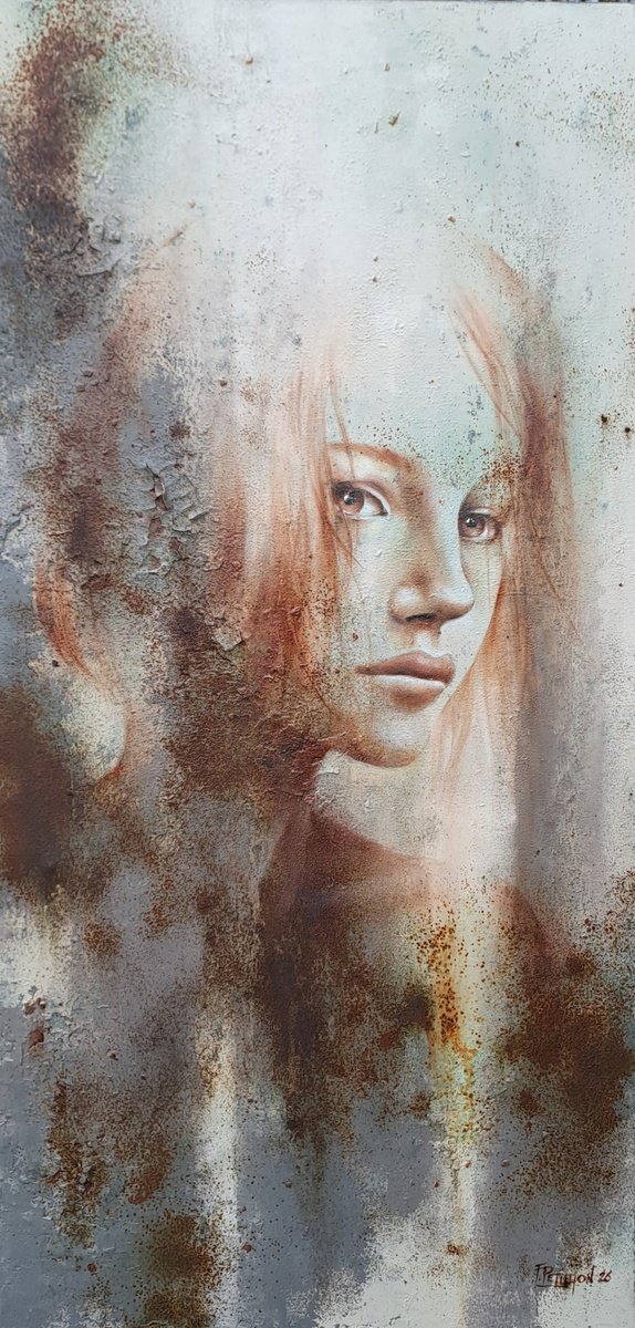 Emma By Fabien Petillion, 20 X 39, Artwork For Sale On Artfinder